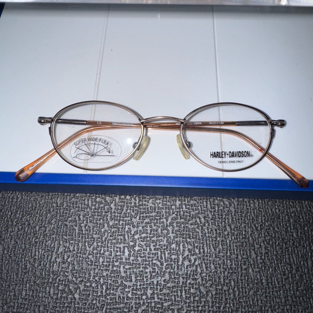 Harley Davidson Super Flex Eyeglasses Frame